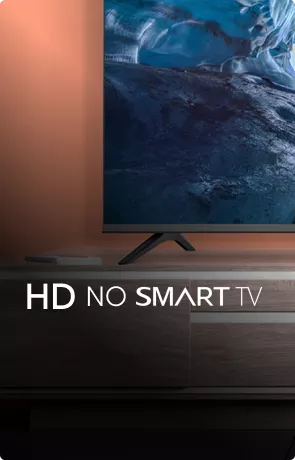 HD NO SMART TV