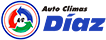 Logo Auto climas Diaz