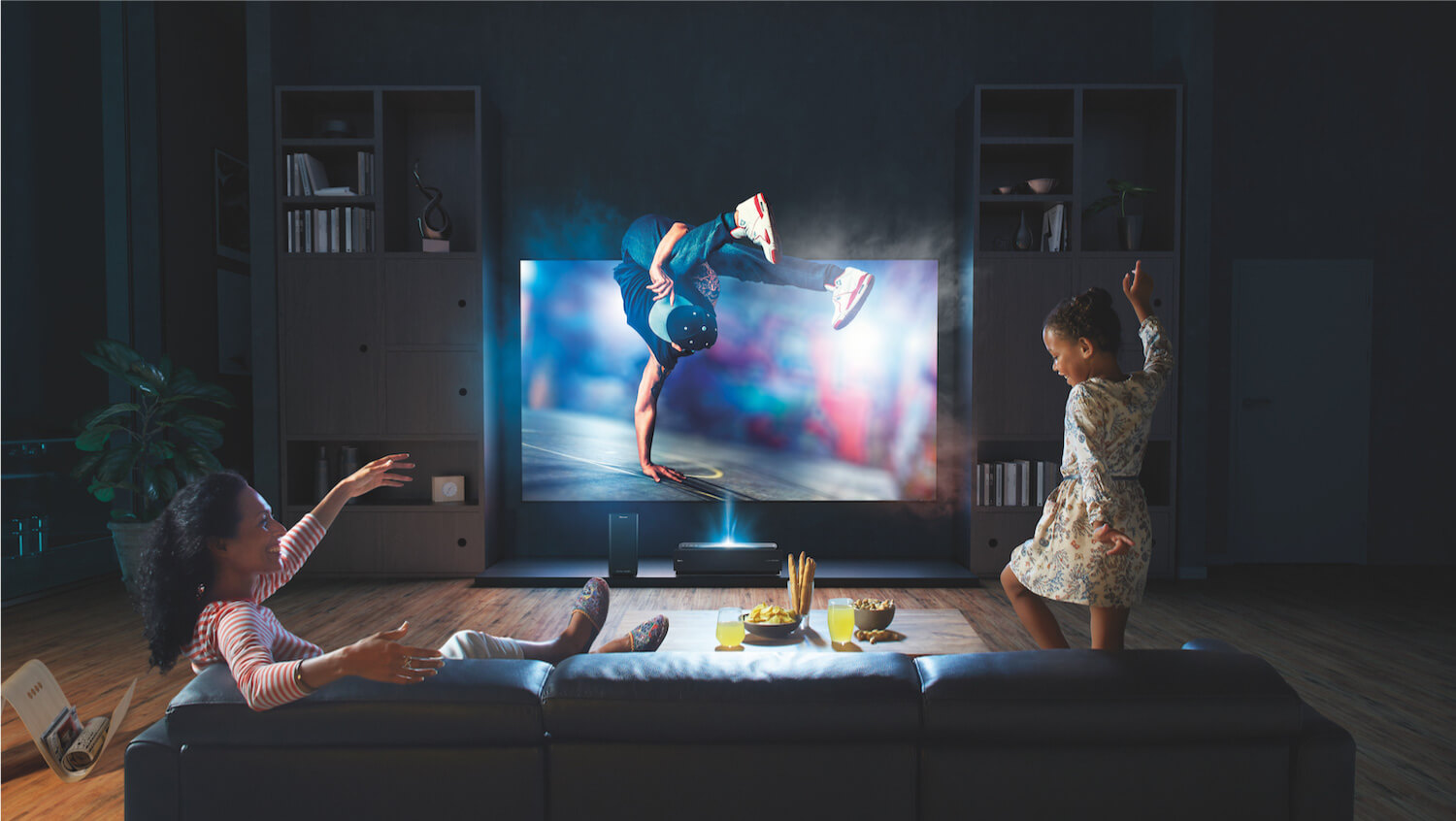 Hisense presenta nuevas tecnologías de Laser TV y ofertas de Mini-LED durante el #CES2022