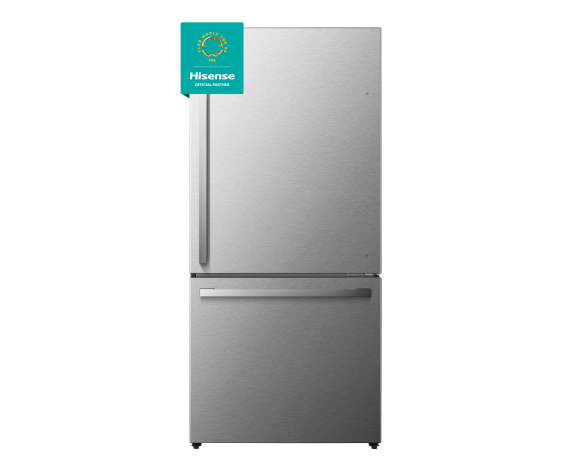 Hisense Refrigerador Bottom Mount RB18N6CDX1 18 pies