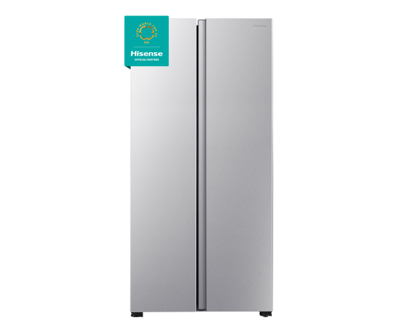 Hisense Refrigerador Side by Side RS15N6GCX 15 pies