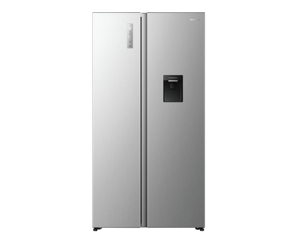 Hisense Refrigerador Side by Side RS20N6WCX 20 pies