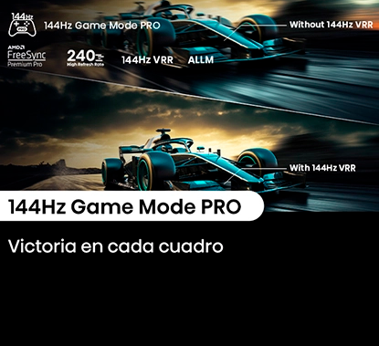 https://hisense.com.mx/uploads/144Hz Game Mode Pro