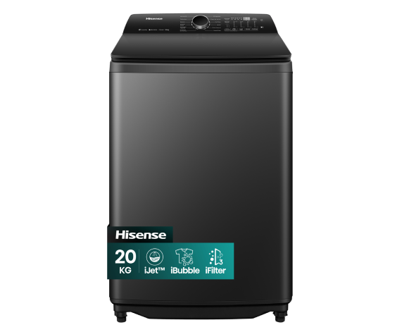 Hisense Lavadora Automática Carga Superior WT5i2023DB 20 KG