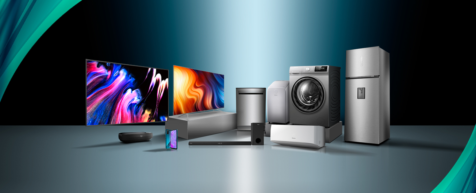 Hisense presenta su nueva gama de productos en #CES2023, con ULED Mini LED, Laser TVs, Laser Cinemas, cocinas mejoradas y una línea de productos B2B